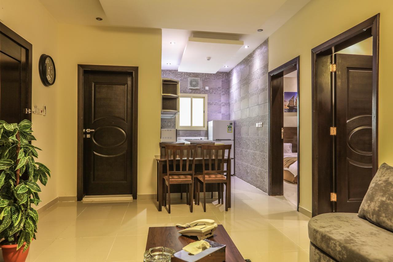 Al Itqan For Serviced Apartments ジェッダ エクステリア 写真