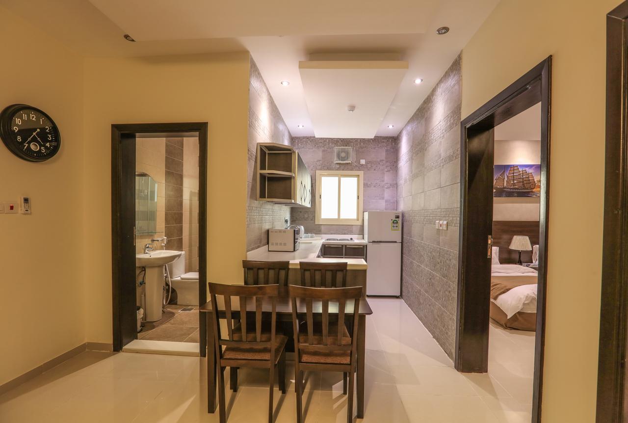 Al Itqan For Serviced Apartments ジェッダ エクステリア 写真