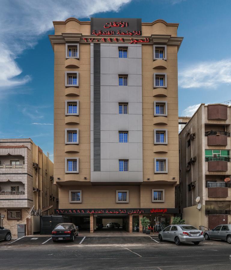 Al Itqan For Serviced Apartments ジェッダ エクステリア 写真